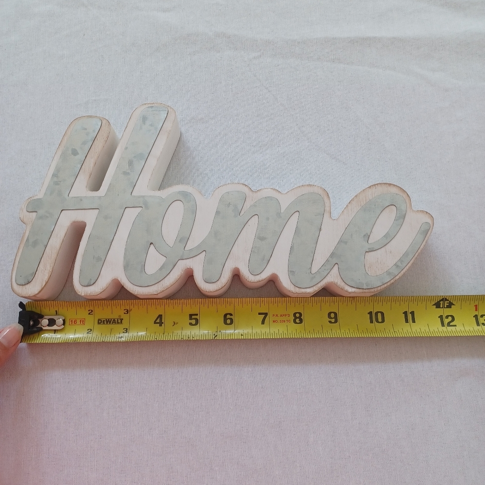 Rustic Wooden Farmhouse Home Decor Sign - Picture 6 of 11